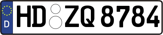 HD-ZQ8784