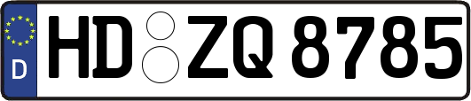 HD-ZQ8785
