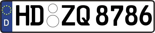 HD-ZQ8786