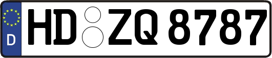 HD-ZQ8787