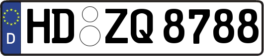 HD-ZQ8788
