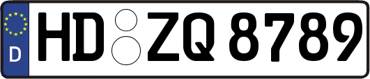 HD-ZQ8789