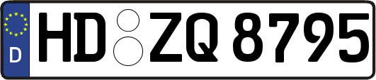 HD-ZQ8795