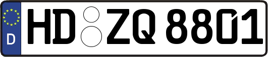 HD-ZQ8801