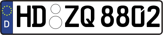 HD-ZQ8802