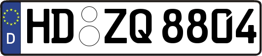 HD-ZQ8804