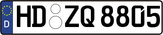 HD-ZQ8805