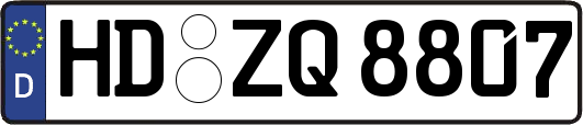 HD-ZQ8807