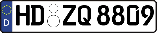 HD-ZQ8809