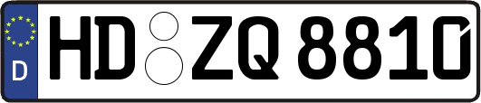 HD-ZQ8810