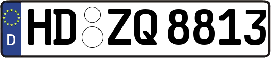 HD-ZQ8813