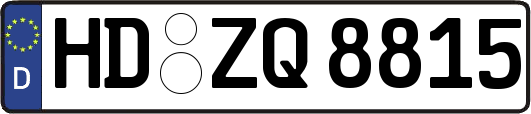 HD-ZQ8815