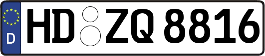 HD-ZQ8816