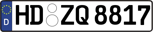HD-ZQ8817