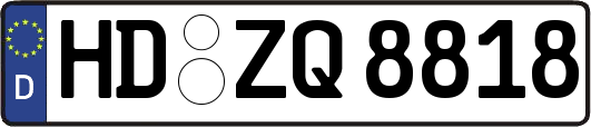 HD-ZQ8818
