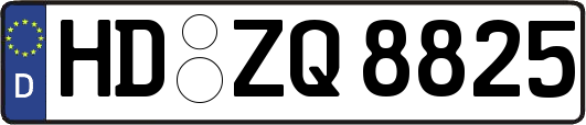 HD-ZQ8825
