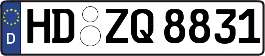 HD-ZQ8831