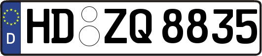 HD-ZQ8835