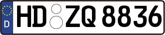 HD-ZQ8836