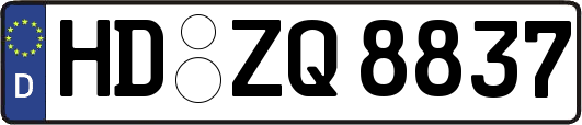 HD-ZQ8837