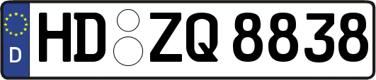 HD-ZQ8838