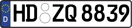 HD-ZQ8839