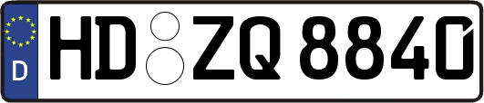 HD-ZQ8840