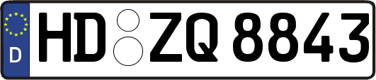 HD-ZQ8843