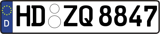 HD-ZQ8847