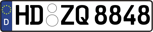 HD-ZQ8848