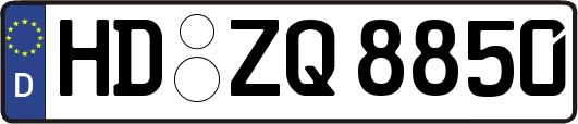 HD-ZQ8850