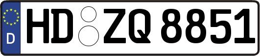 HD-ZQ8851