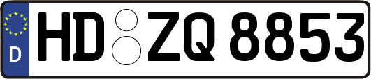 HD-ZQ8853