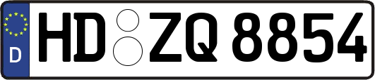 HD-ZQ8854