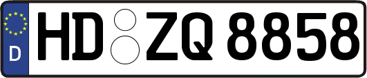 HD-ZQ8858