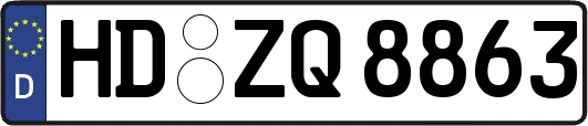 HD-ZQ8863
