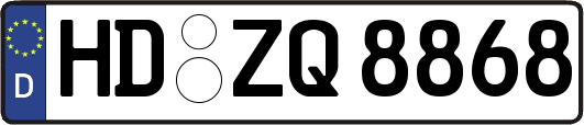 HD-ZQ8868