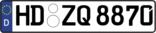 HD-ZQ8870