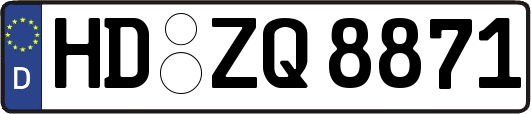 HD-ZQ8871