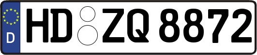 HD-ZQ8872