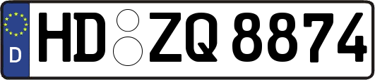 HD-ZQ8874