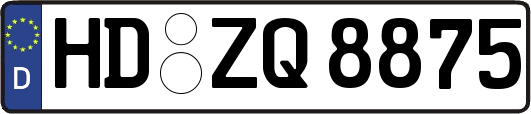 HD-ZQ8875