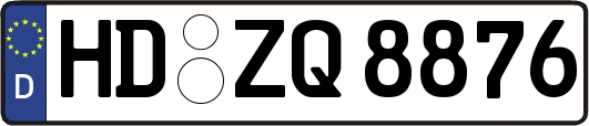 HD-ZQ8876