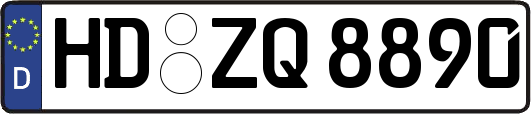 HD-ZQ8890