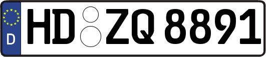 HD-ZQ8891