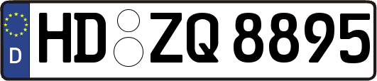 HD-ZQ8895