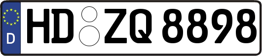 HD-ZQ8898