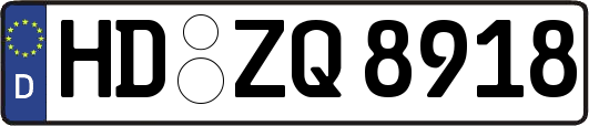 HD-ZQ8918