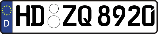 HD-ZQ8920