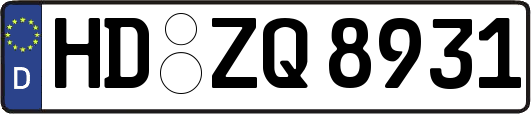 HD-ZQ8931